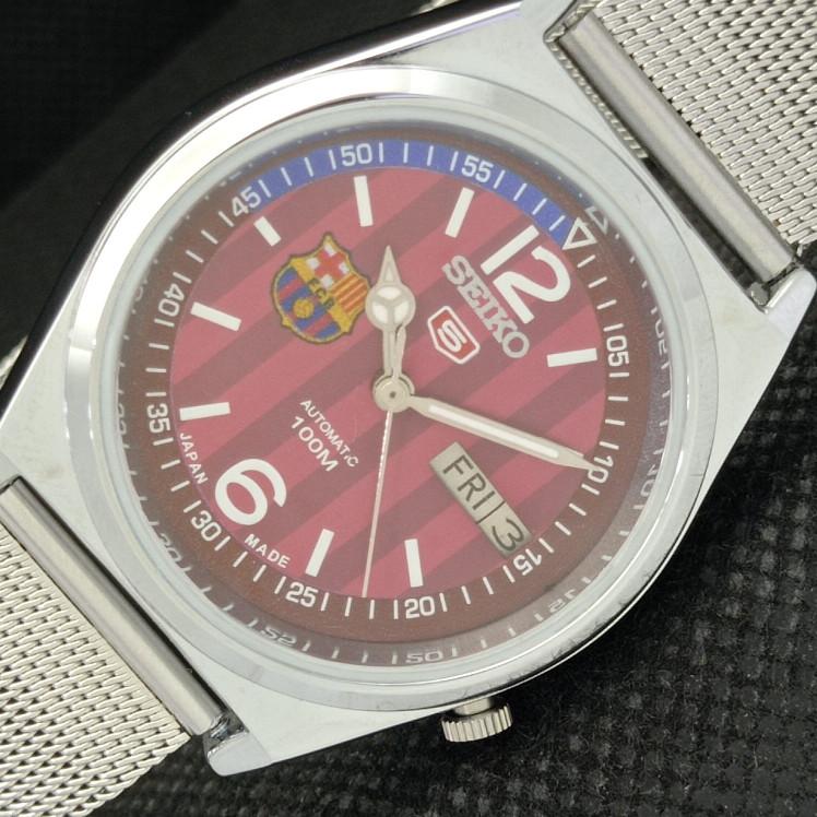 ВОССТАНОВЛЕННЫЕ ВИНТАЖНЫЕ SEIKO 5 AUTO 7009A ЯПОНИЯ МУЖСКИЕ D/D КРАСНЫЕ ЧАСЫ 610b-a318050-9 SKU610b-a318050
ВОССТАНОВЛЕННЫЕ ВИНТАЖНЫЕ SEIKO 5 AUTO 7009A ЯПОНИЯ МУЖСКИЕ D/D КРАСНЫЕ ЧАСЫ 610b-a318050-9 SKU610b-a318050