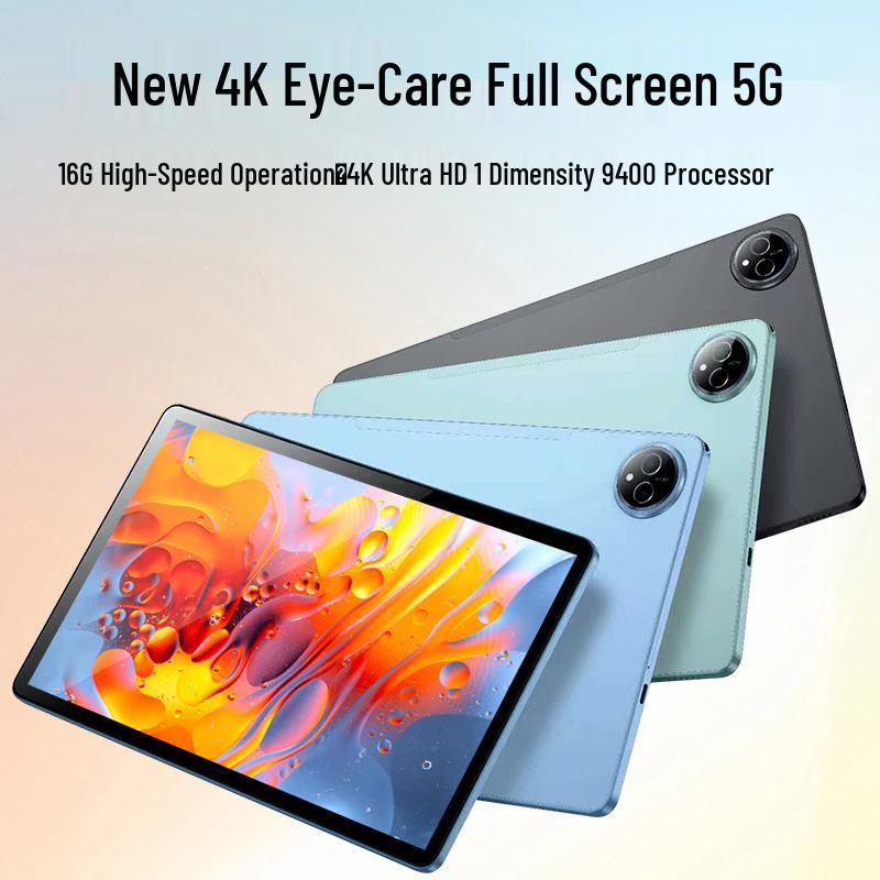 10.1 Inch 5G HD Eye Protection Tablet for Office, Study, and Gaming 24GB RAM + 1TB Storage
10.1 Inch 5G HD Eye Protection Tablet for Office, Study, and Gaming 24GB RAM + 1TB Storage