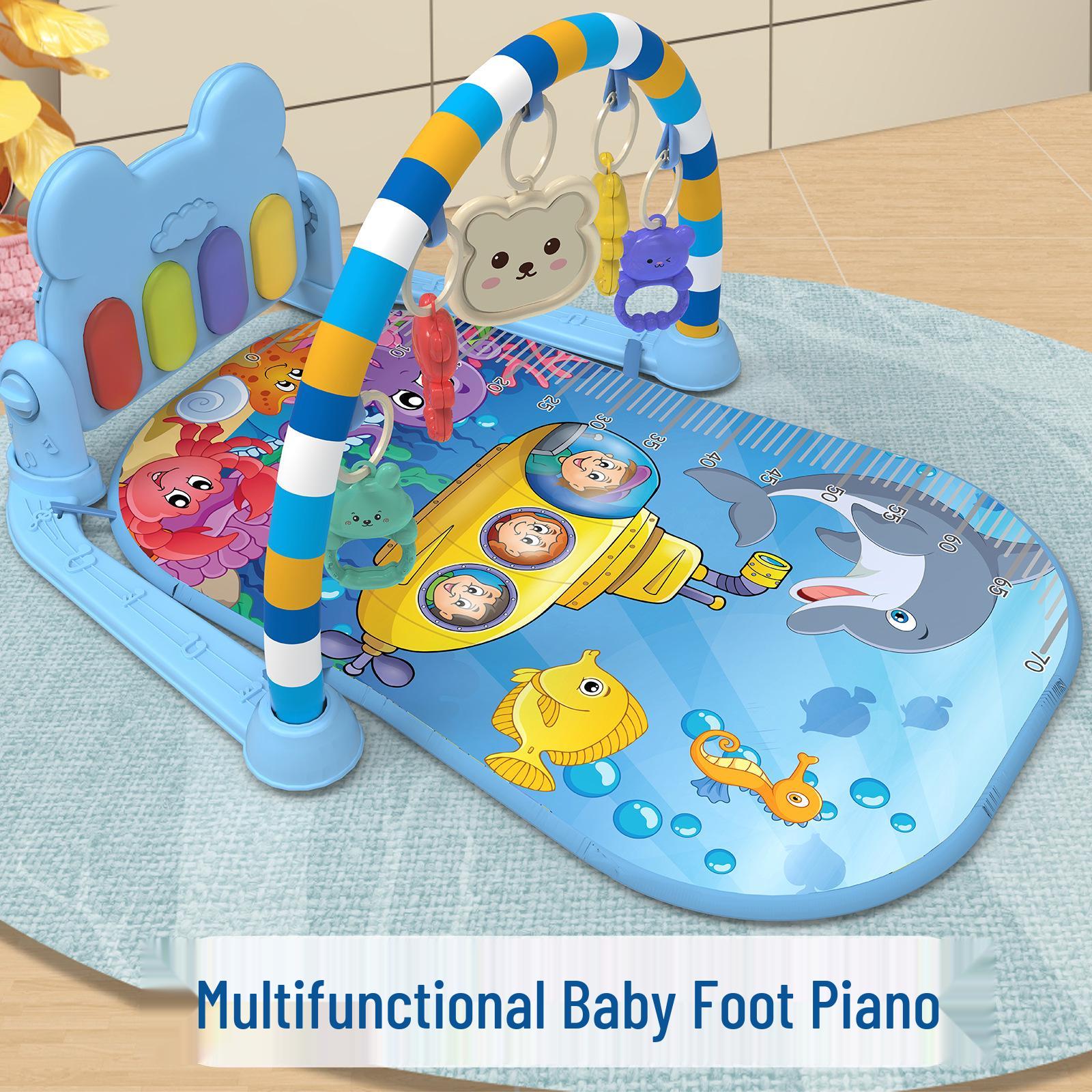 Pedal Piano Gym Baby Toy: Educational Early Learning Music & Crawling Mat for Infants and Children
Pedal Piano Gym Baby Toy: Educational Early Learning Music & Crawling Mat for Infants and Children