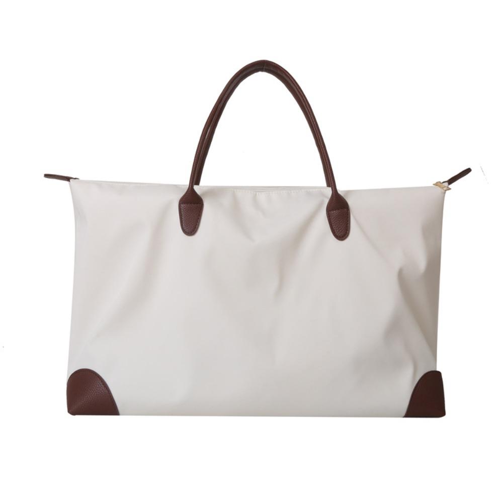 Large Capacity Nylon Shoulder Bag Solid Color Simple Underarm Bag Portable Oxford Tote Bag Travel белый
Large Capacity Nylon Shoulder Bag Solid Color Simple Underarm Bag Portable Oxford Tote Bag Travel белый