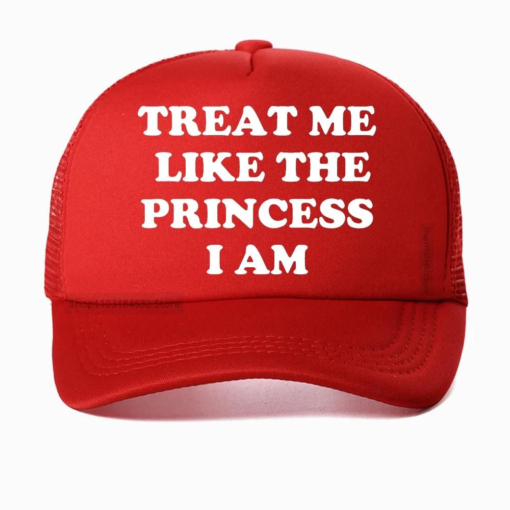 Treat Me Like The Princess I Am Letters Printed baseball cap Womens Harajuku 90s fashion snapback hat summer adjustable hats Adjustable
Treat Me Like The Princess I Am Letters Printed baseball cap Womens Harajuku 90s fashion snapback hat summer adjustable hats Adjustable