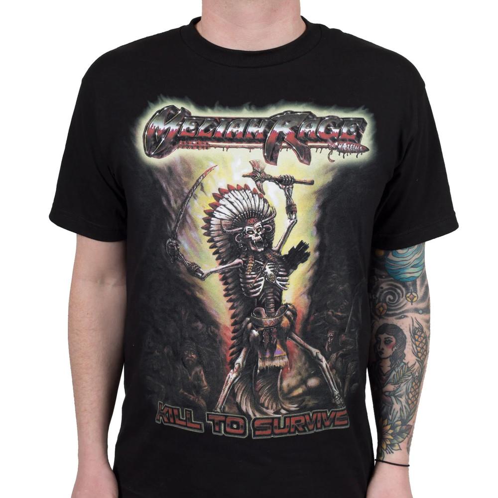 Vintage All Size Short Sleeve Meliah Rage #039Kill To Survive#039 TShirt ZL617 Unisex T-Shirt L
Vintage All Size Short Sleeve Meliah Rage #039Kill To Survive#039 TShirt ZL617 Unisex T-Shirt L
