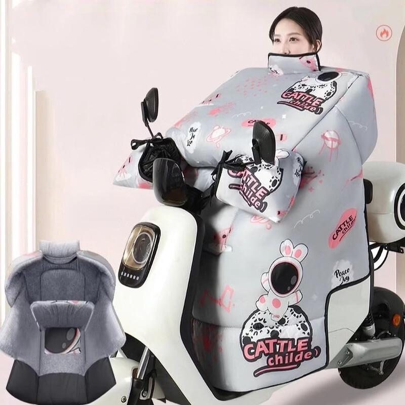 Electric Scooter Windproof Thermal Cover
Electric Scooter Windproof Thermal Cover