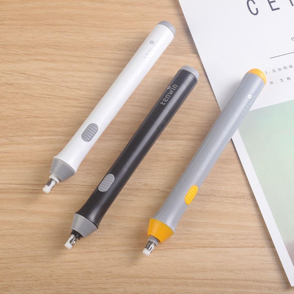 Less Rubber Debris Electric Eraser Core Replacement Automatic Eraser School Office Supply
Less Rubber Debris Electric Eraser Core Replacement Automatic Eraser School Office Supply