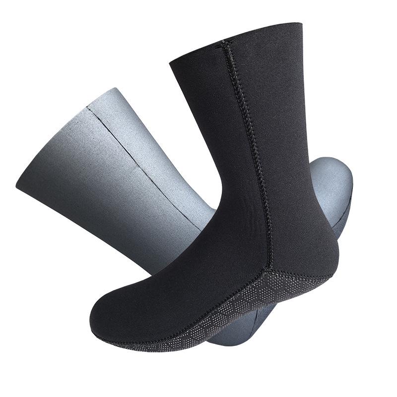 Titanium Coated Diving Socks: 5MM/9MM Waterproof, Quick-Dry, Cold Protection for Men & Women, Long Socks for Swimming & Deep Diving. Small
Titanium Coated Diving Socks: 5MM/9MM Waterproof, Quick-Dry, Cold Protection for Men & Women, Long Socks for Swimming & Deep Diving. Small