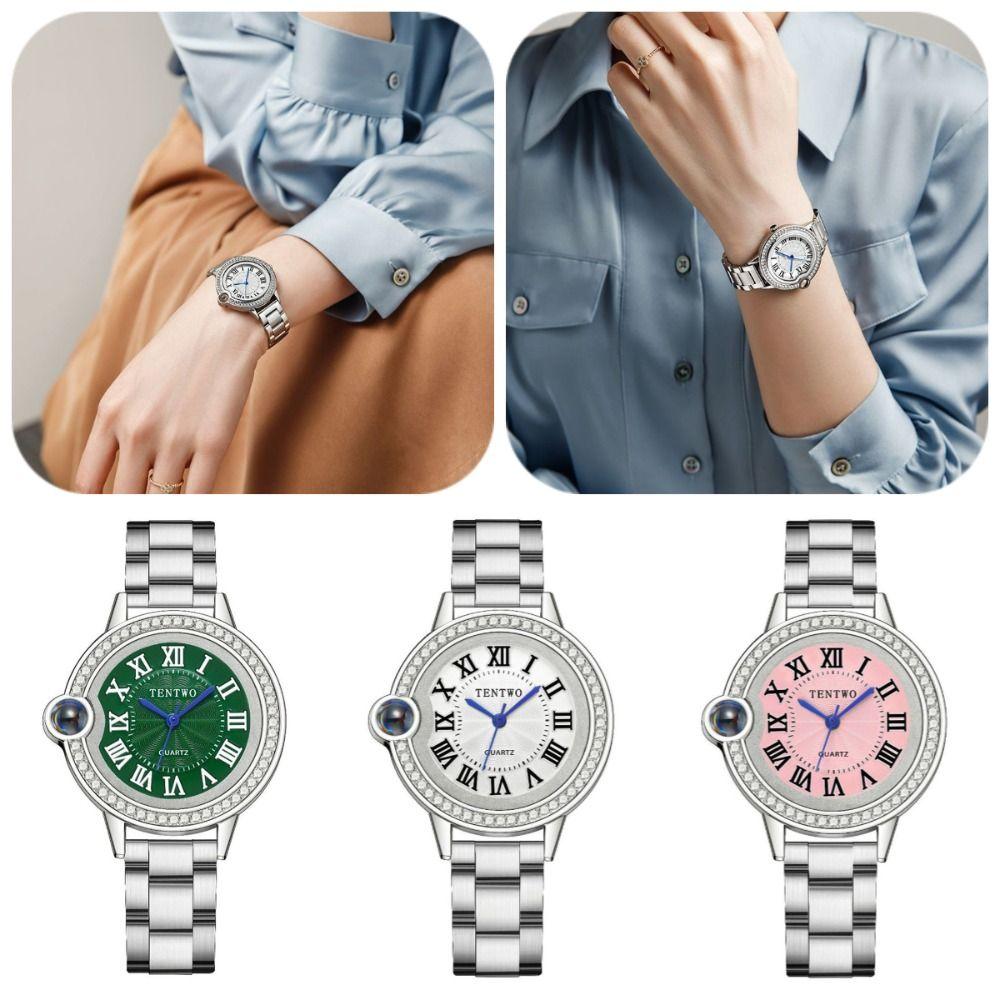 Exquisite Women s Wrist Watch Retro Rhinestone Quartz Watch Ladies Business Watches Women Gift білий
Exquisite Women s Wrist Watch Retro Rhinestone Quartz Watch Ladies Business Watches Women Gift білий