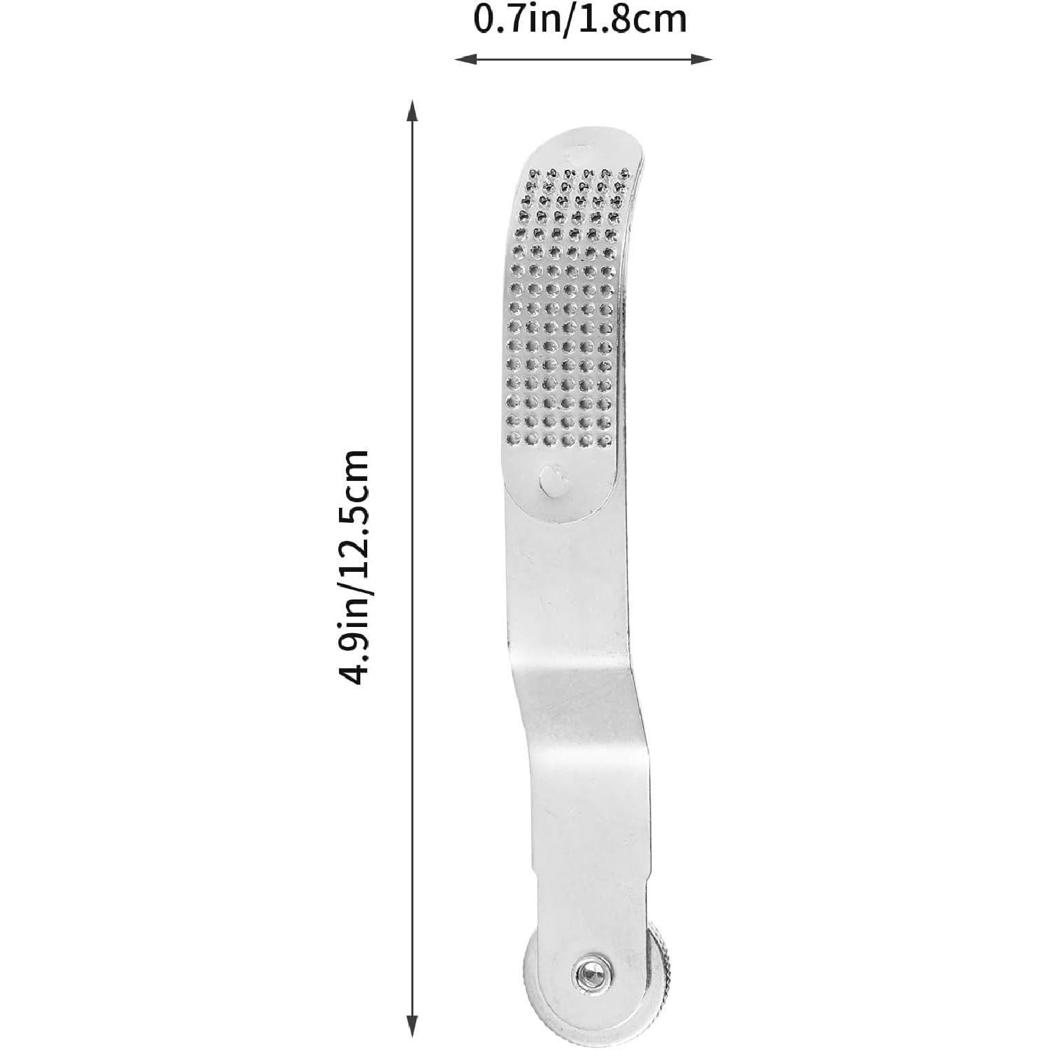 Bike Tire Rasp Tool for Inner Tube Repair, Carbon Steel Bicycle Buffer & File - Heavy Duty Puncture Repair Prep Tool for Road, Mountain & BMX Bikes -
Bike Tire Rasp Tool for Inner Tube Repair, Carbon Steel Bicycle Buffer & File - Heavy Duty Puncture Repair Prep Tool for Road, Mountain & BMX Bikes -