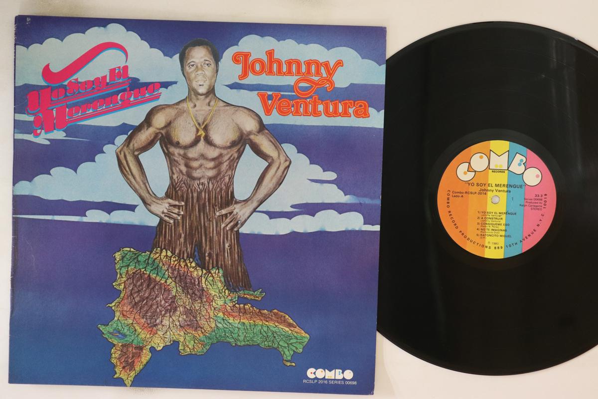 LP Record JOHNNY VENTURA - Yo Soy El Merengue RCSLP2016 Combo Records 1980 USA & Cana Latin Used
LP Record JOHNNY VENTURA - Yo Soy El Merengue RCSLP2016 Combo Records 1980 USA & Cana Latin Used