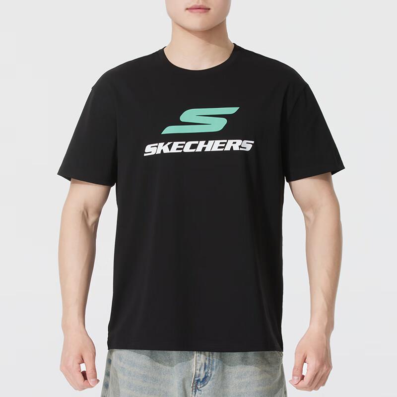 Skechers Men s Knit Running & Training T-Shirt Men M
Skechers Men s Knit Running & Training T-Shirt Men M