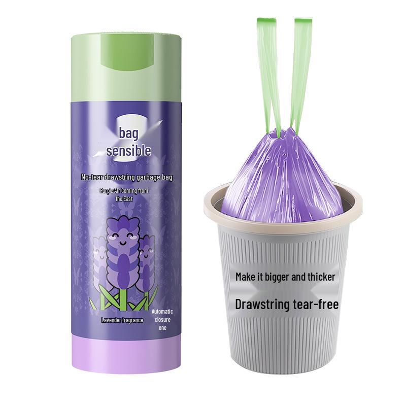 Tear-Free Drawstring Garbage Bags, Thickened for Kitchen, Medium & Large Sizes, Handle Type, Household Use
Tear-Free Drawstring Garbage Bags, Thickened for Kitchen, Medium & Large Sizes, Handle Type, Household Use