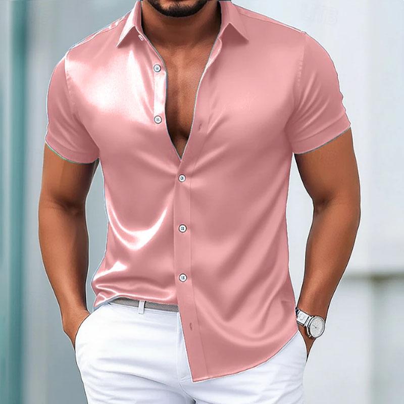 Men s Casual Shiny Textured Business Casual Spring-autumn Long-sleeved Iron-free Anti-wrinkle Shirt XXXL рожевий
Men s Casual Shiny Textured Business Casual Spring-autumn Long-sleeved Iron-free Anti-wrinkle Shirt XXXL рожевий
