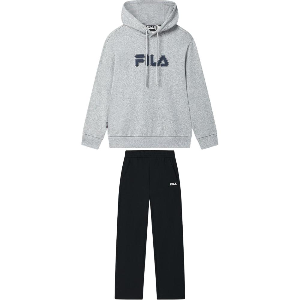 Fila Оригинальный пуловер с капюшоном, с длинным рукавом, вязаный свитер с надписью, свободные брюки, повседневный комплект, женский свитшот, брюки F51U539203F-MG+F51W539604F-BK XL
Fila Оригинальный пуловер с капюшоном, с длинным рукавом, вязаный свитер с надписью, свободные брюки, повседневный комплект, женский свитшот, брюки F51U539203F-MG+F51W539604F-BK XL