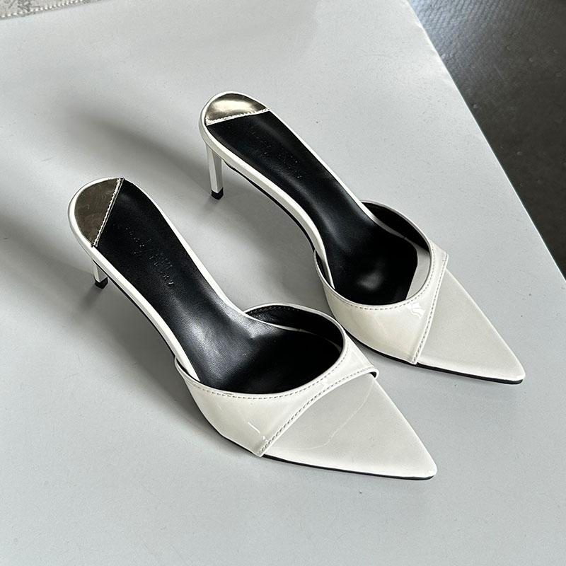 Модная женская обувь слипоны Сексуальные женские туфли-лодочки на высоком каблуке Летняя весенняя мода Обувь с острым носком Женская обувь на тонком каблуке 35 бежевый
Модная женская обувь слипоны Сексуальные женские туфли-лодочки на высоком каблуке Летняя весенняя мода Обувь с острым носком Женская обувь на тонком каблуке 35 бежевый