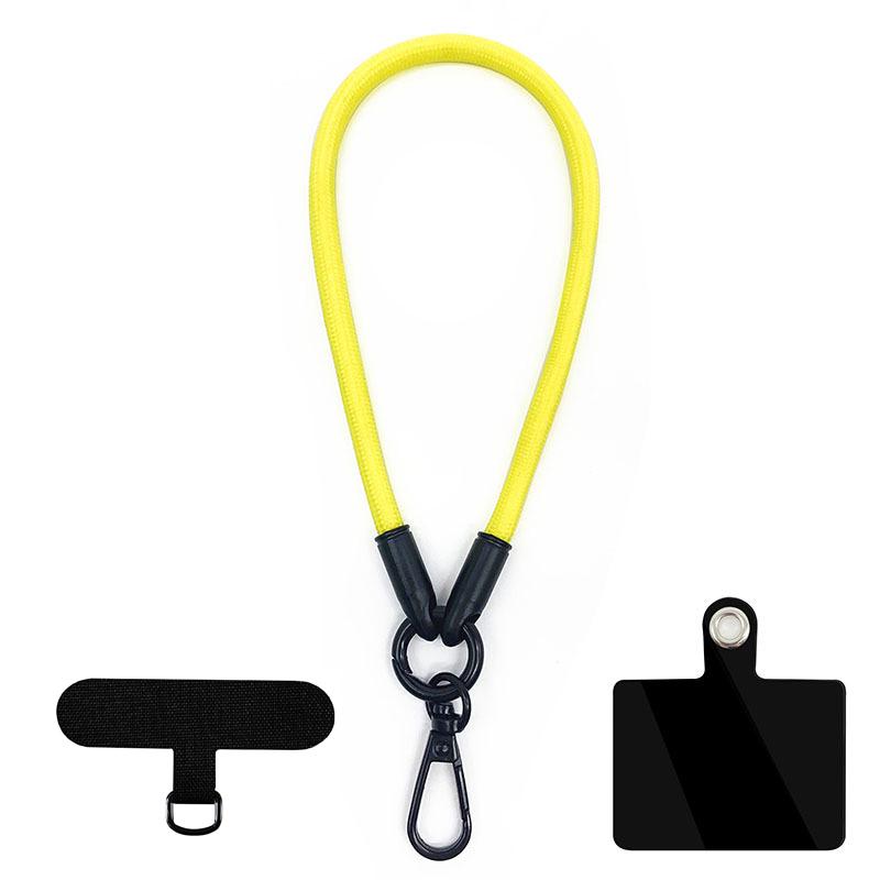 New Cell Phone Wrist Lanyard for iPhone Samsung Hand Cord with Card Hang Case Rope Detachable Pendant Chain Anti-lost Key Strap
New Cell Phone Wrist Lanyard for iPhone Samsung Hand Cord with Card Hang Case Rope Detachable Pendant Chain Anti-lost Key Strap