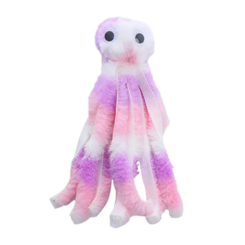 Plush Octopus Cat Toys for Kittens Interactive Chewing Toy Soft Pet Supplies for Indoor Cats
Plush Octopus Cat Toys for Kittens Interactive Chewing Toy Soft Pet Supplies for Indoor Cats