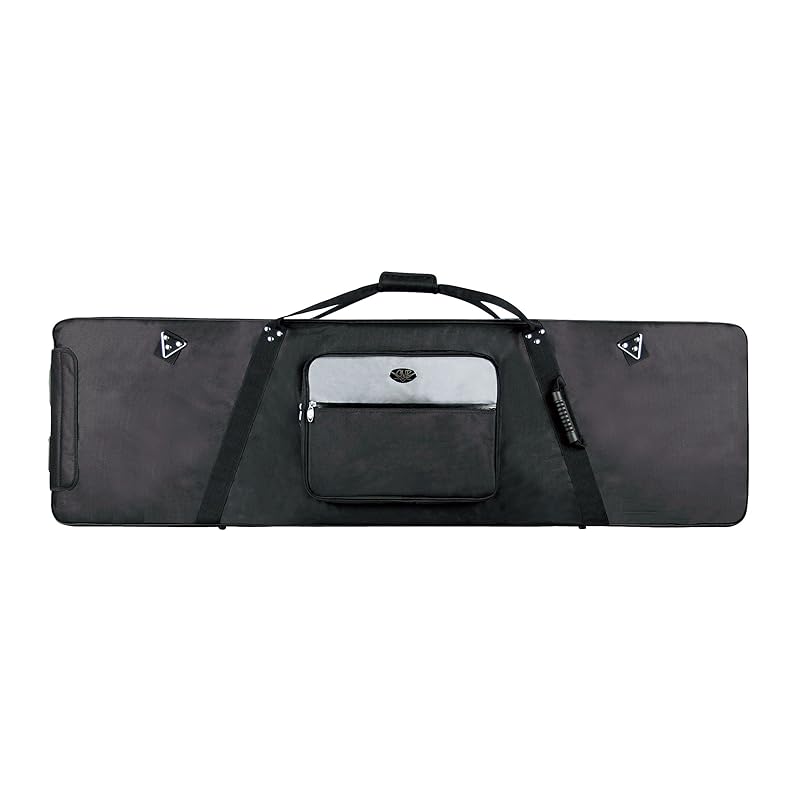 CNB keyboard bag For 49 keys backpack type Inner dimensions 900X300X120mm KBB1600/49 black
CNB keyboard bag For 49 keys backpack type Inner dimensions 900X300X120mm KBB1600/49 black