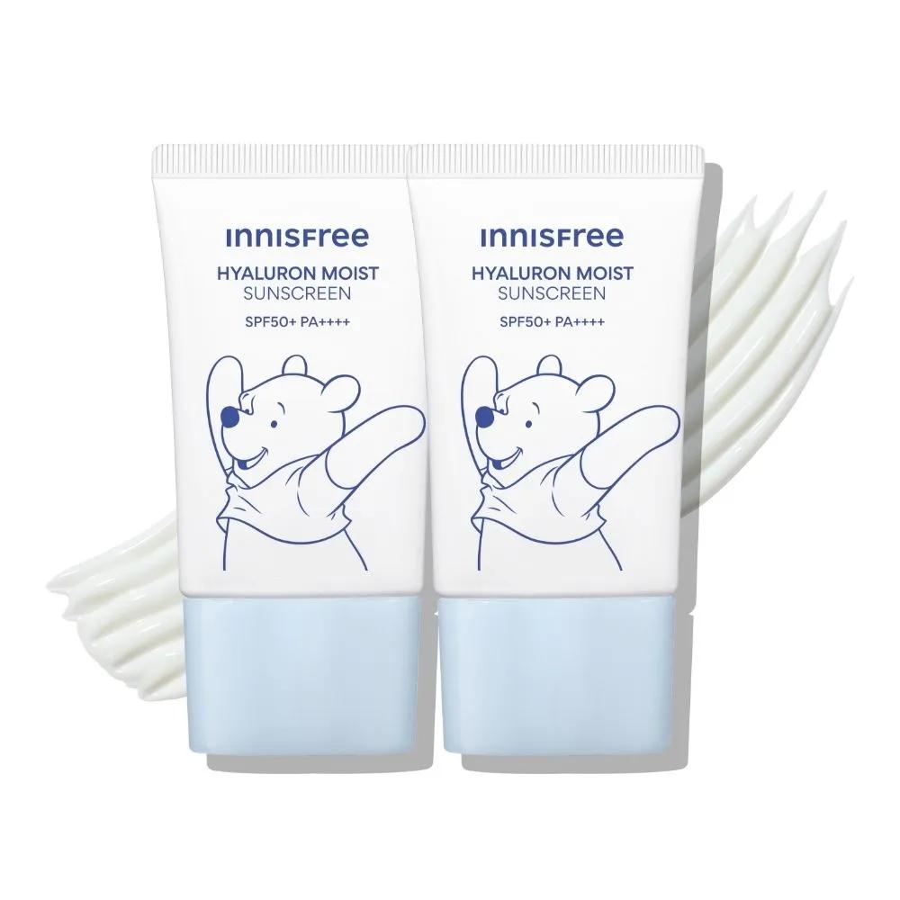 Hyaluronic Acid Moisturizing Sunscreen SPF50+ PA++++ 50mL Winnie the Pooh Edition 2 Pieces
Hyaluronic Acid Moisturizing Sunscreen SPF50+ PA++++ 50mL Winnie the Pooh Edition 2 Pieces
