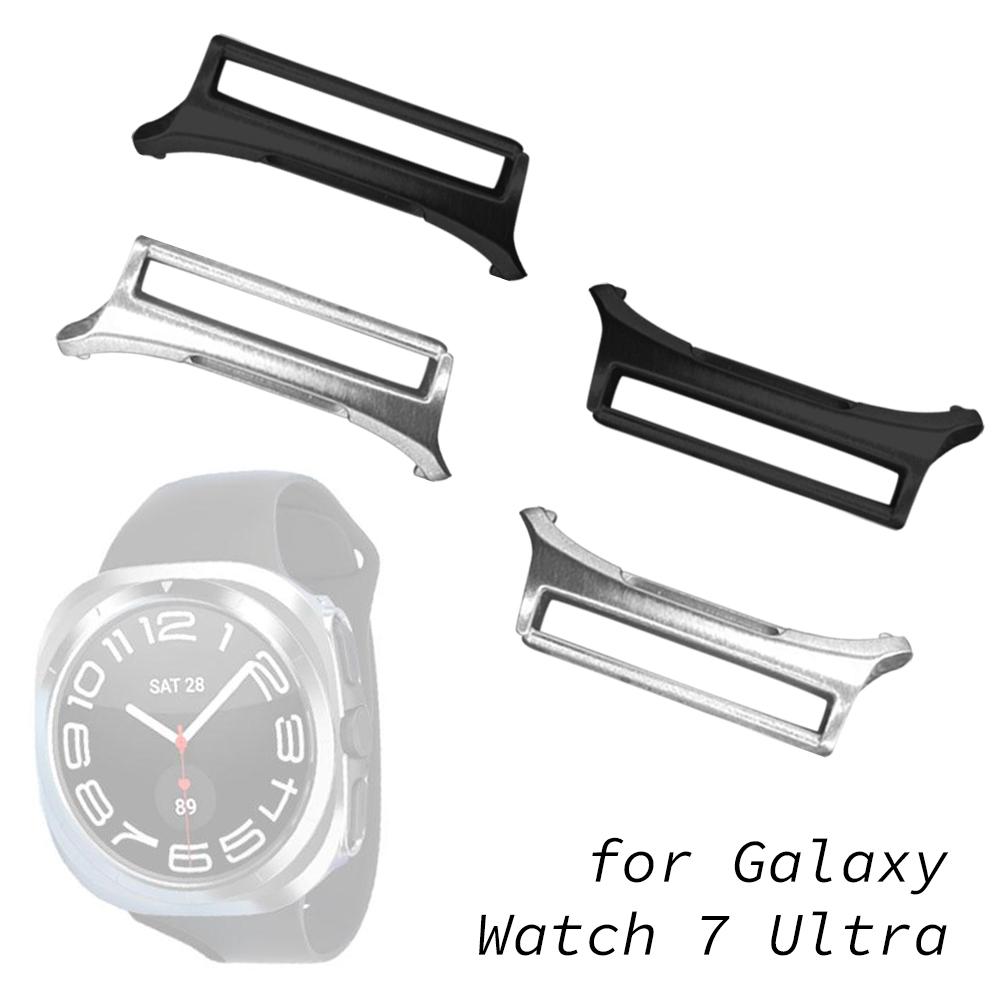 1 пара адаптеров для Samsung Galaxy Watch 7 Ultra 47 мм Ultra аксессуары из нержавеющей стали 7 Watch Steel V8H2
1 пара адаптеров для Samsung Galaxy Watch 7 Ultra 47 мм Ultra аксессуары из нержавеющей стали 7 Watch Steel V8H2