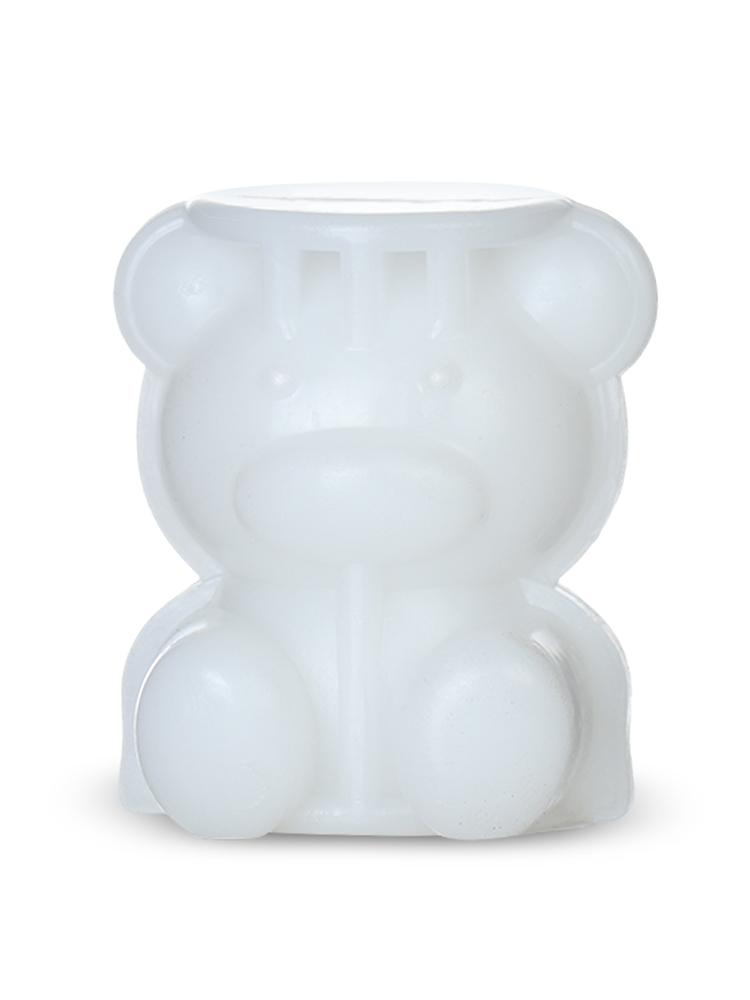Ice Block Bear Mold 3D Silicone Bear Mold Coffee Milk Tea Candy Ice Mold слоновая кость
Ice Block Bear Mold 3D Silicone Bear Mold Coffee Milk Tea Candy Ice Mold слоновая кость
