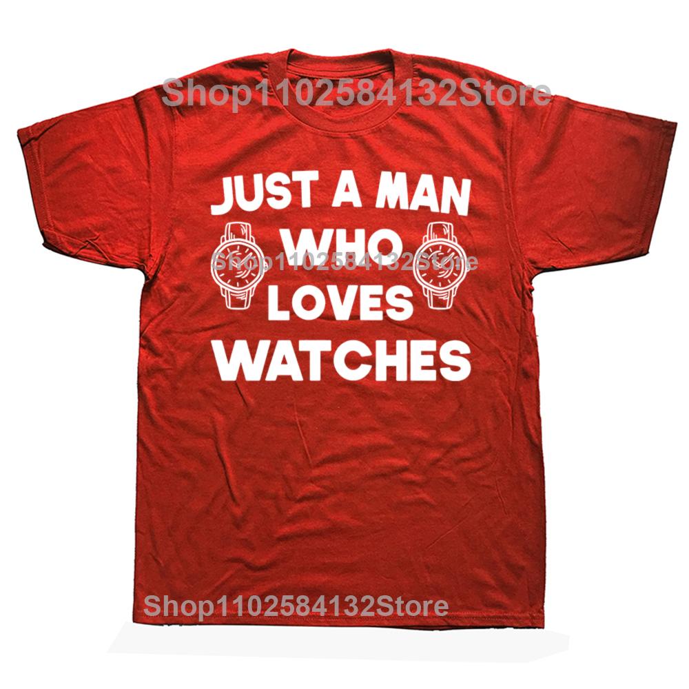 The Collector Watchmaker Horologist TShirt Cotton Retro Street Fashion Mens Shirt Short Sleeve Design Tops Men Clothing Funny S
The Collector Watchmaker Horologist TShirt Cotton Retro Street Fashion Mens Shirt Short Sleeve Design Tops Men Clothing Funny S