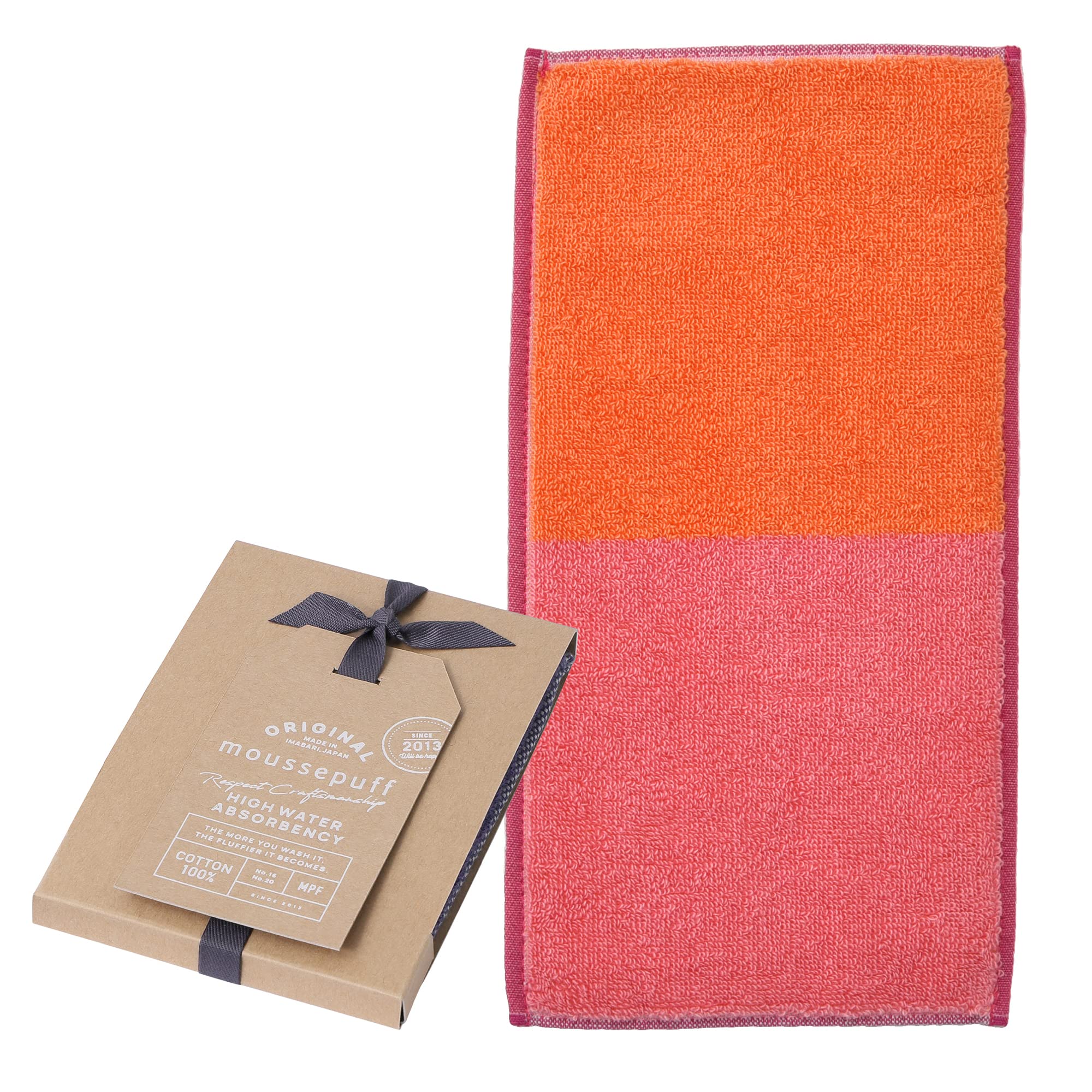 Nishikawa Mousse Puff Half Mini Towel x 25cm Washable Cotton Fluffier with each wash Unique Puffy Cotton Excellent absorbency Soft and fluffy Made in розовый
Nishikawa Mousse Puff Half Mini Towel x 25cm Washable Cotton Fluffier with each wash Unique Puffy Cotton Excellent absorbency Soft and fluffy Made in розовый