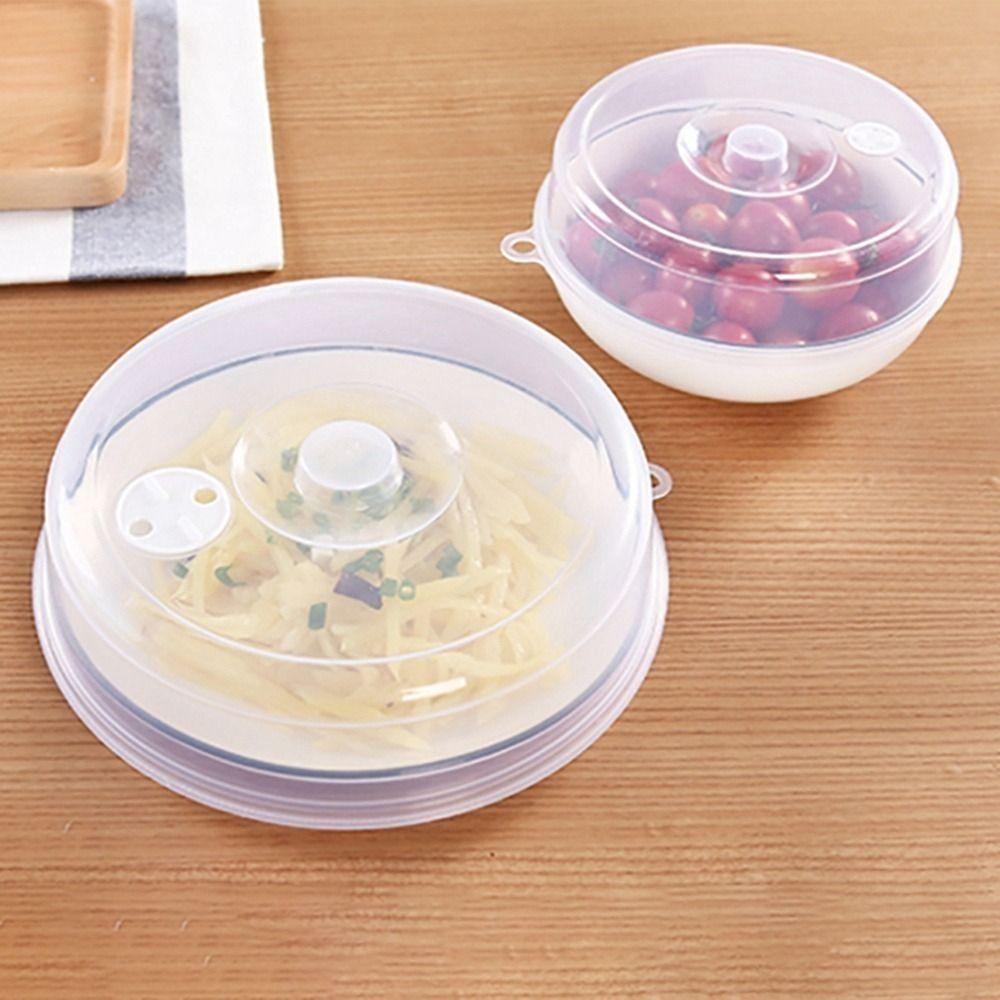 Vents Anti-Splatter Oilproof Kitchen Accessories Fresh Keeping Lid Food Dish Sealing Cover Lid L
Vents Anti-Splatter Oilproof Kitchen Accessories Fresh Keeping Lid Food Dish Sealing Cover Lid L