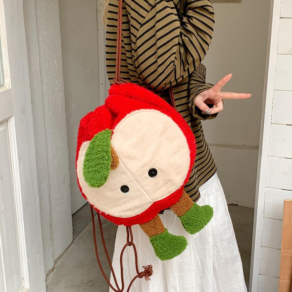 Long Leg Cartoon Fruit Plush Bag PP Cotton Fruit Doll Shoulder Bag Adorkable Holiday Gift fruit
Long Leg Cartoon Fruit Plush Bag PP Cotton Fruit Doll Shoulder Bag Adorkable Holiday Gift fruit