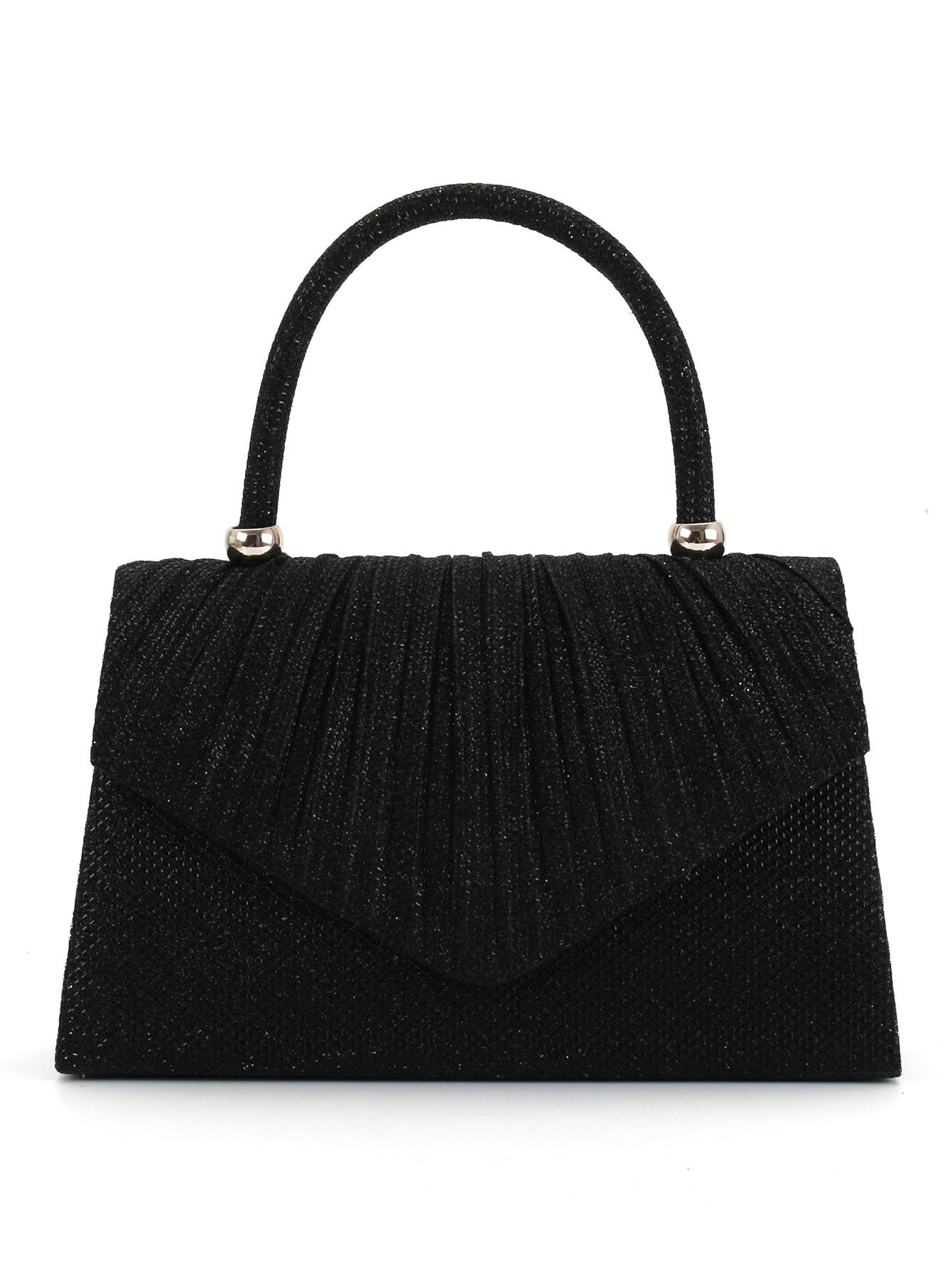 Messenger Bag Lightweight Advanced Sense Banquet Bag Luxury Fashiable Crossbody Bag Elegant Women Evening Handbag Wedding чёрный
Messenger Bag Lightweight Advanced Sense Banquet Bag Luxury Fashiable Crossbody Bag Elegant Women Evening Handbag Wedding чёрный