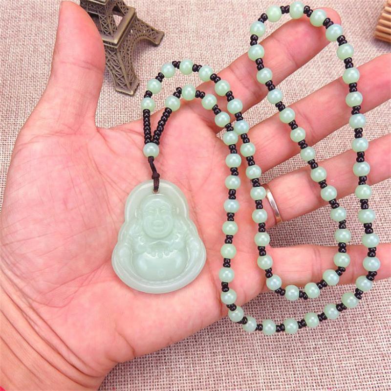 Черный зеленый Будда кулон ожерелья женский амулет китайский стиль Майтрейя ожерелье ювелирный стиль Прямая поставка
Черный зеленый Будда кулон ожерелья женский амулет китайский стиль Майтрейя ожерелье ювелирный стиль Прямая поставка