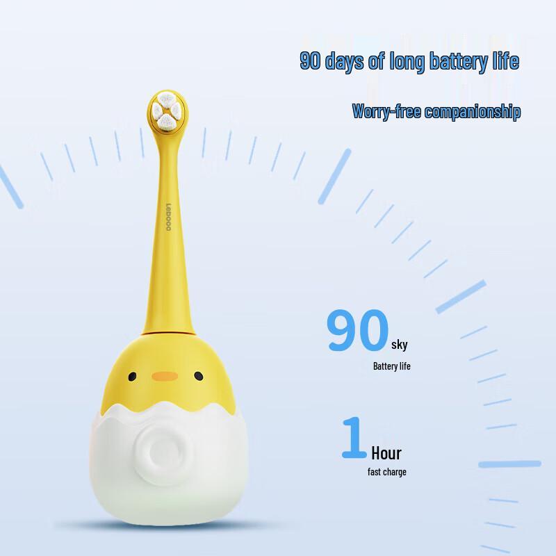 Lebooo Children s Smart Sonic Electric Toothbrush
Lebooo Children s Smart Sonic Electric Toothbrush
