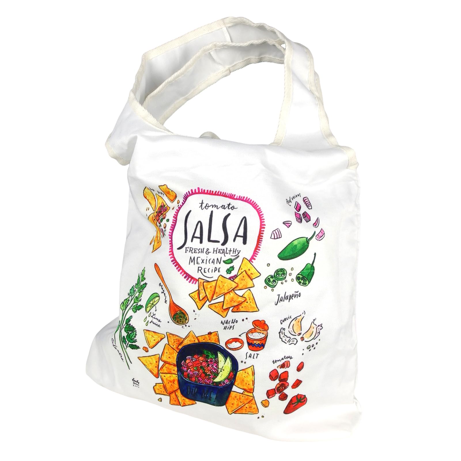 EVERSOUL Tote Bag, Shopping Bag, Eco Bag, Mother s Bag, Thai Food, Cute, Camping, Large Capacity, Foldable, White, Design P
EVERSOUL Tote Bag, Shopping Bag, Eco Bag, Mother s Bag, Thai Food, Cute, Camping, Large Capacity, Foldable, White, Design P