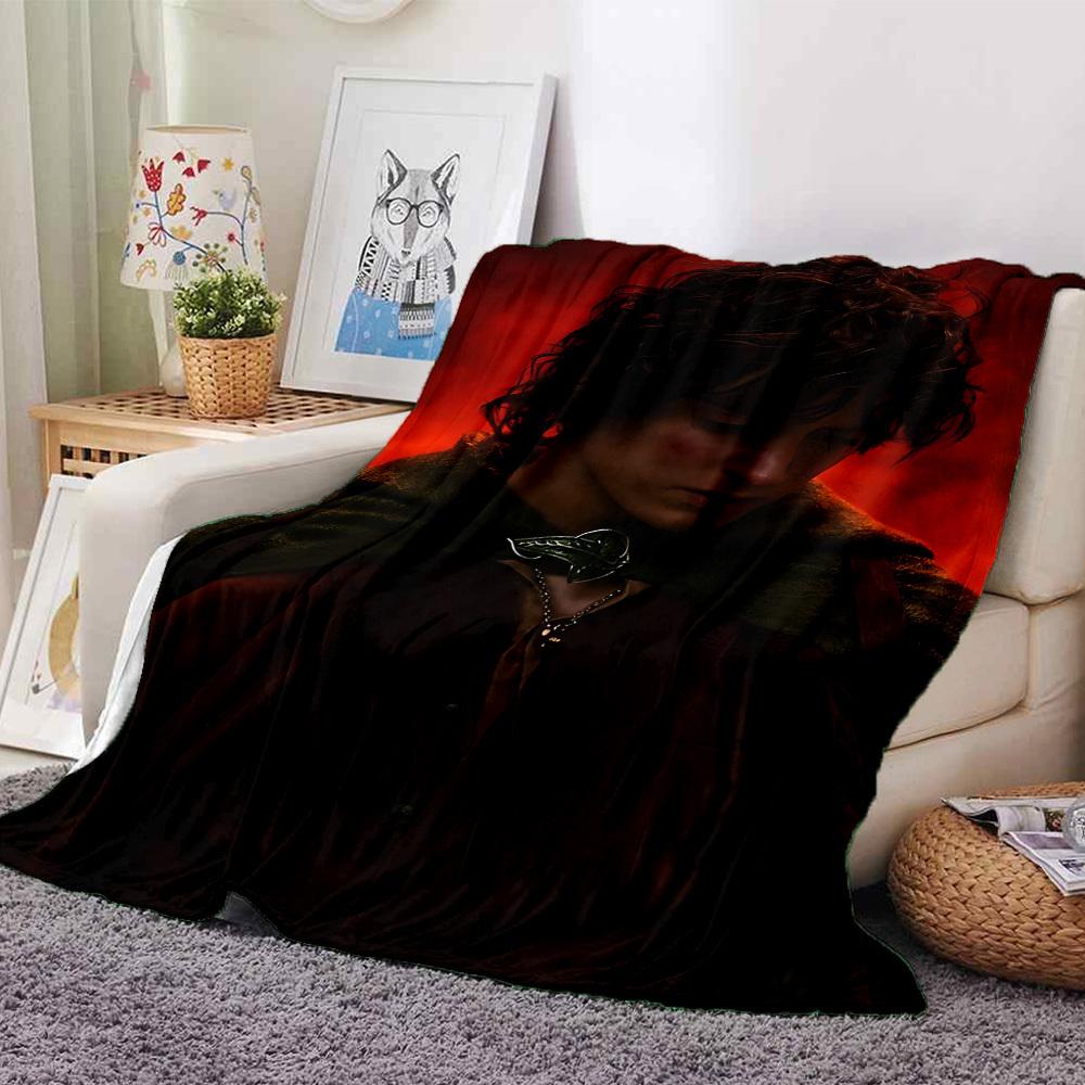 1pc Lord of the Rings Flannel Blanket Soft Warm Throw for Home, Office, Travel, All-Season Cozy Bedding GiftL1076 80cmx120cm(31inx47in)
1pc Lord of the Rings Flannel Blanket Soft Warm Throw for Home, Office, Travel, All-Season Cozy Bedding GiftL1076 80cmx120cm(31inx47in)