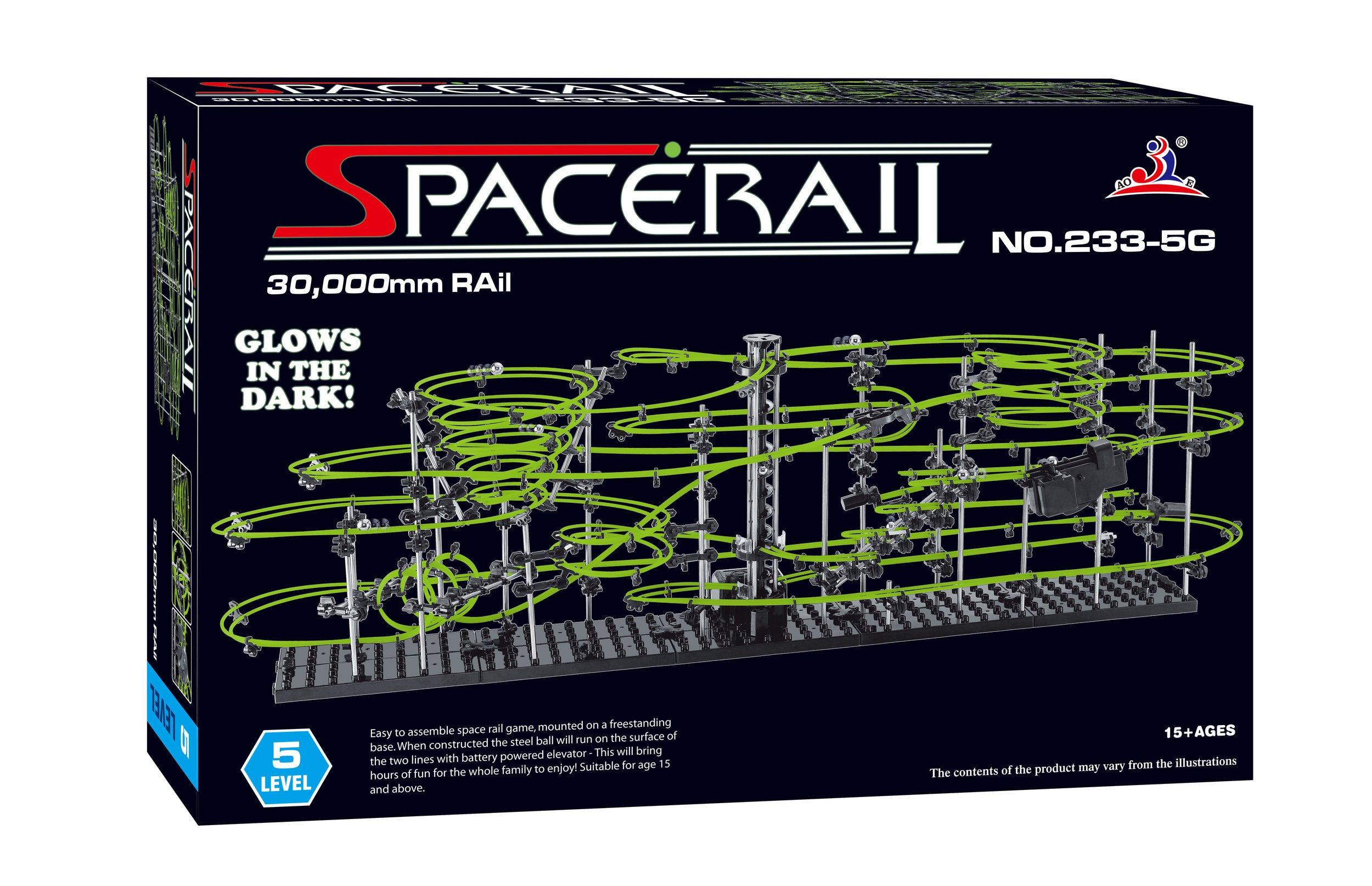 Space Rail Luminous Infinite Loop Space Rail Puzzle Educational Brain Training Futuristic educational toy like a roller coaster Great presence as an
Space Rail Luminous Infinite Loop Space Rail Puzzle Educational Brain Training Futuristic educational toy like a roller coaster Great presence as an