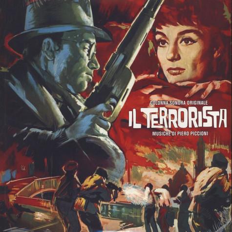 LP Record PIERO PICCIONI - Il Terrorista DOC142 Doxy Cinematic 2018 Europe Soundtracks & Musicals
LP Record PIERO PICCIONI - Il Terrorista DOC142 Doxy Cinematic 2018 Europe Soundtracks & Musicals
