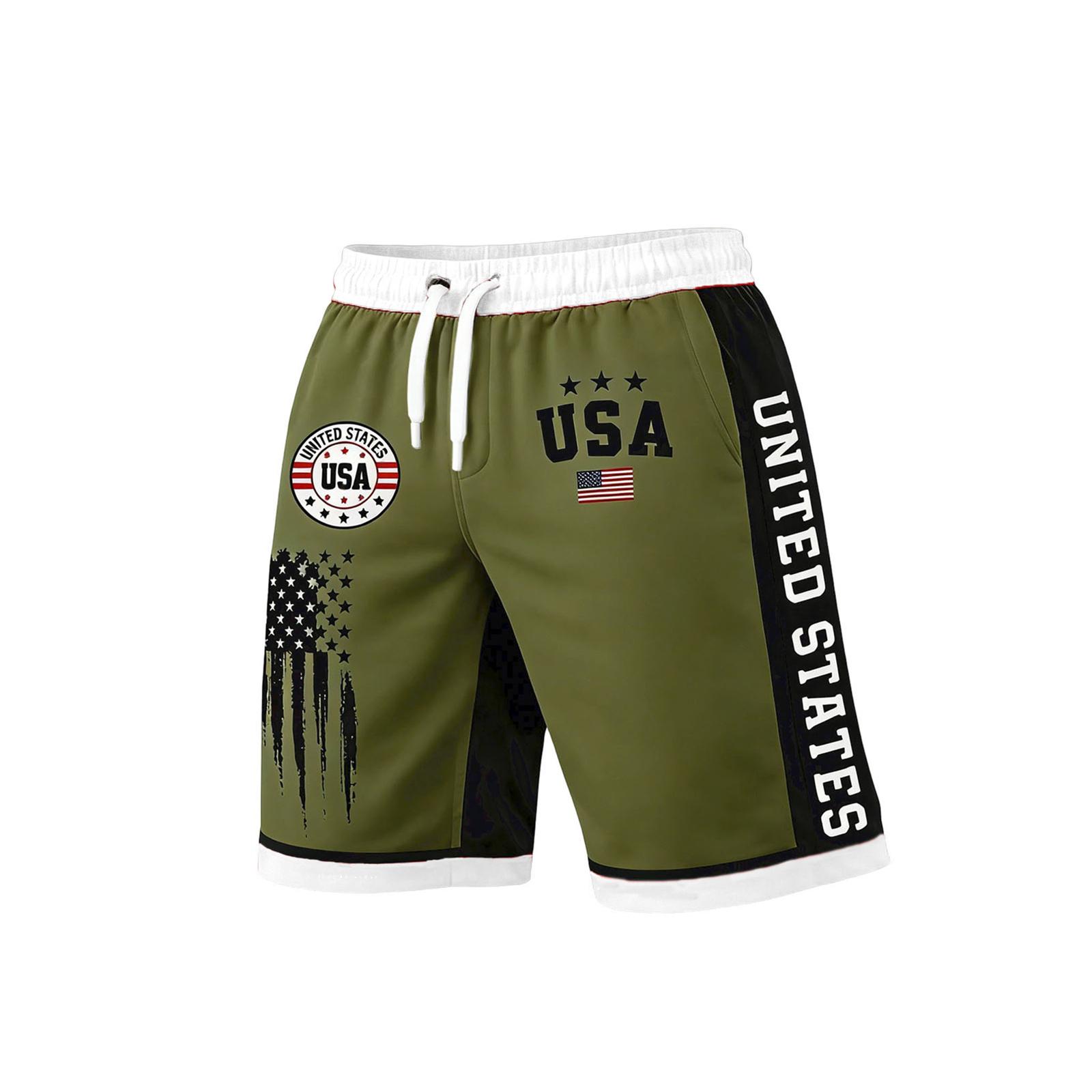 Men s Athletic Shorts with States Letter Print Drawstring Waist Loose Fit Lightweight Quick Dry Fabric Sportswear L армия зеленый
Men s Athletic Shorts with States Letter Print Drawstring Waist Loose Fit Lightweight Quick Dry Fabric Sportswear L армия зеленый