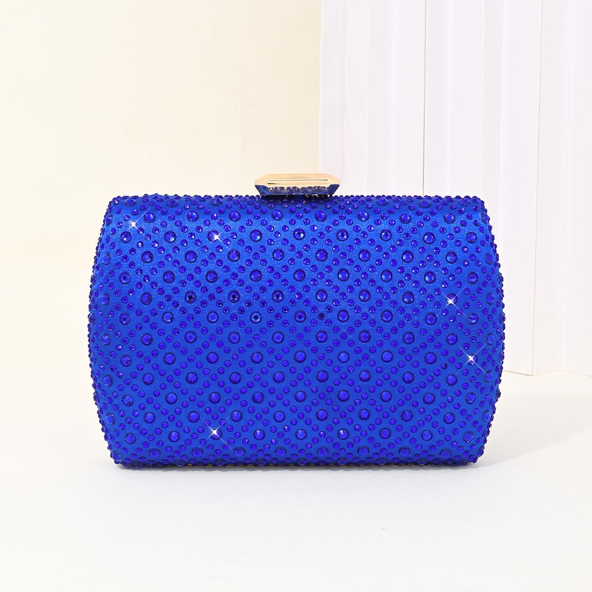 Full Diamond Shiny French Diamond Wallet Mobile Phone Bag Clutch Bag One Shoulder Oblique Dinner Bag синий
Full Diamond Shiny French Diamond Wallet Mobile Phone Bag Clutch Bag One Shoulder Oblique Dinner Bag синий