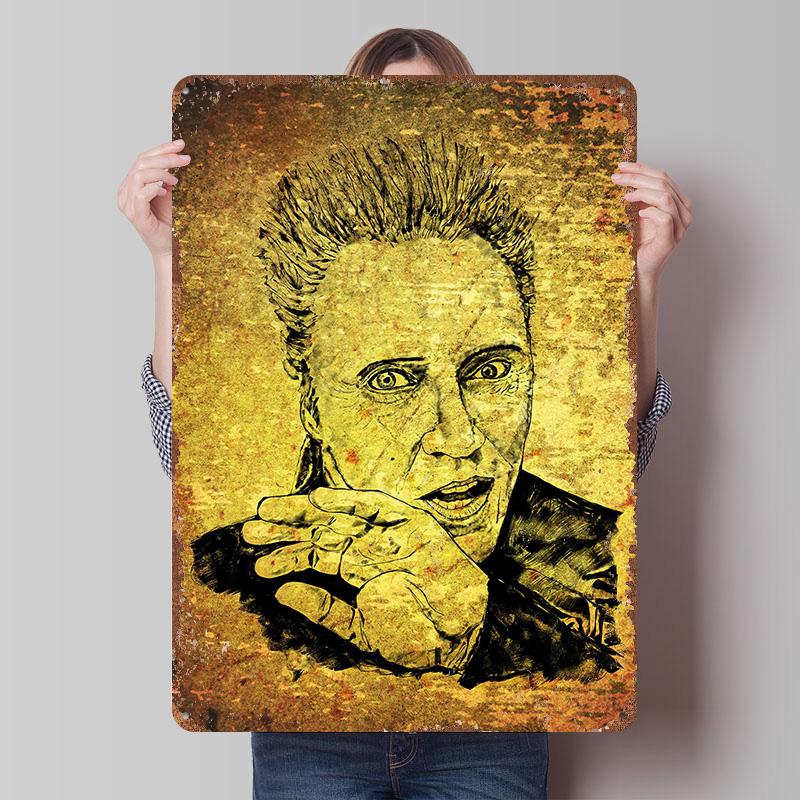 Ronald Walken Tinplate Poster Customized Wall Art Vintage Retro Metal Signs for Luxury Home Decor Items Gamer Decoration Room 7.9x11.8In(20x30cm)
Ronald Walken Tinplate Poster Customized Wall Art Vintage Retro Metal Signs for Luxury Home Decor Items Gamer Decoration Room 7.9x11.8In(20x30cm)