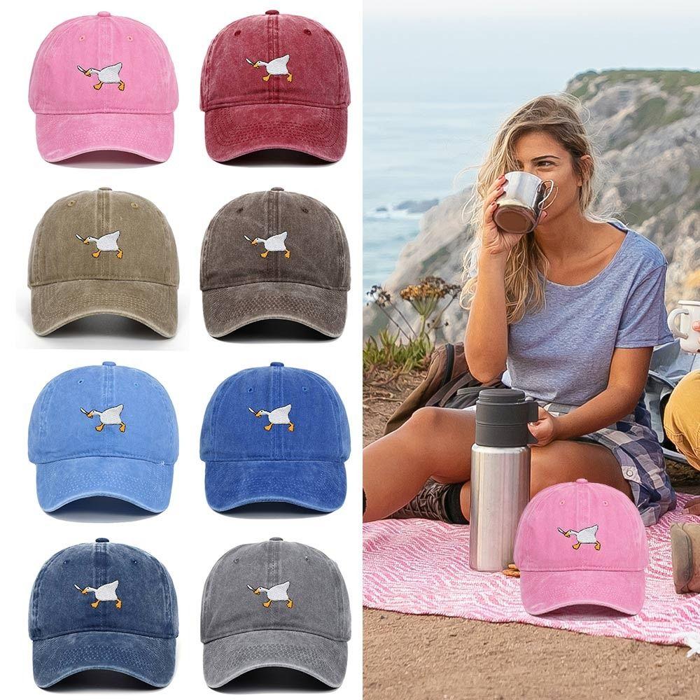 Embroidery Goose Trucker Hat Adjustable Duck Tongue Hat Fashion White Goose Baseball Cap Men чорний
Embroidery Goose Trucker Hat Adjustable Duck Tongue Hat Fashion White Goose Baseball Cap Men чорний