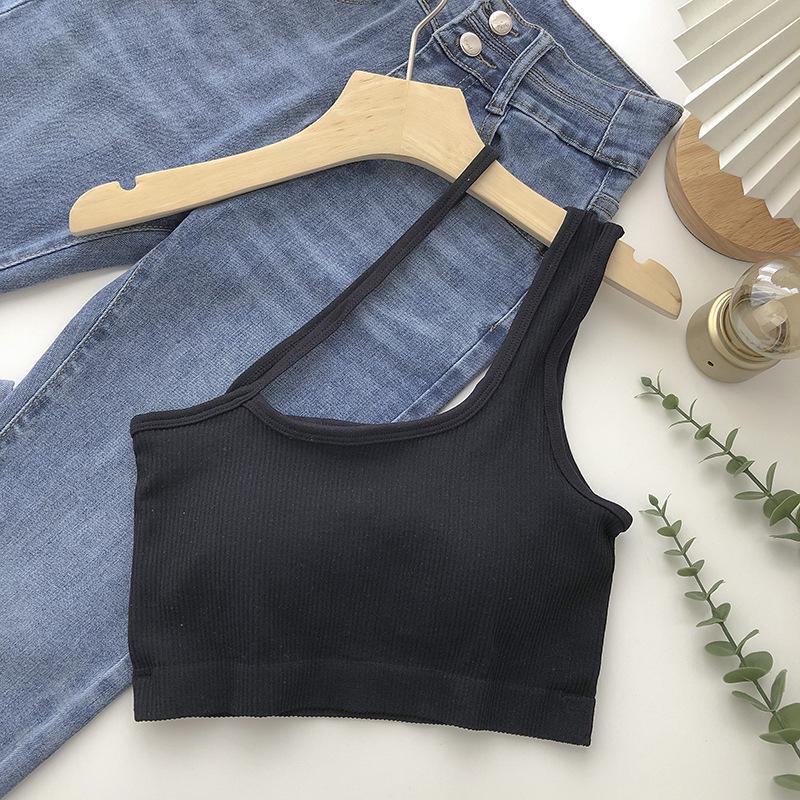 Spicy Girl One-Shoulder Backless Fixed Cup Comfort Bandeau Top One Size чорний
Spicy Girl One-Shoulder Backless Fixed Cup Comfort Bandeau Top One Size чорний