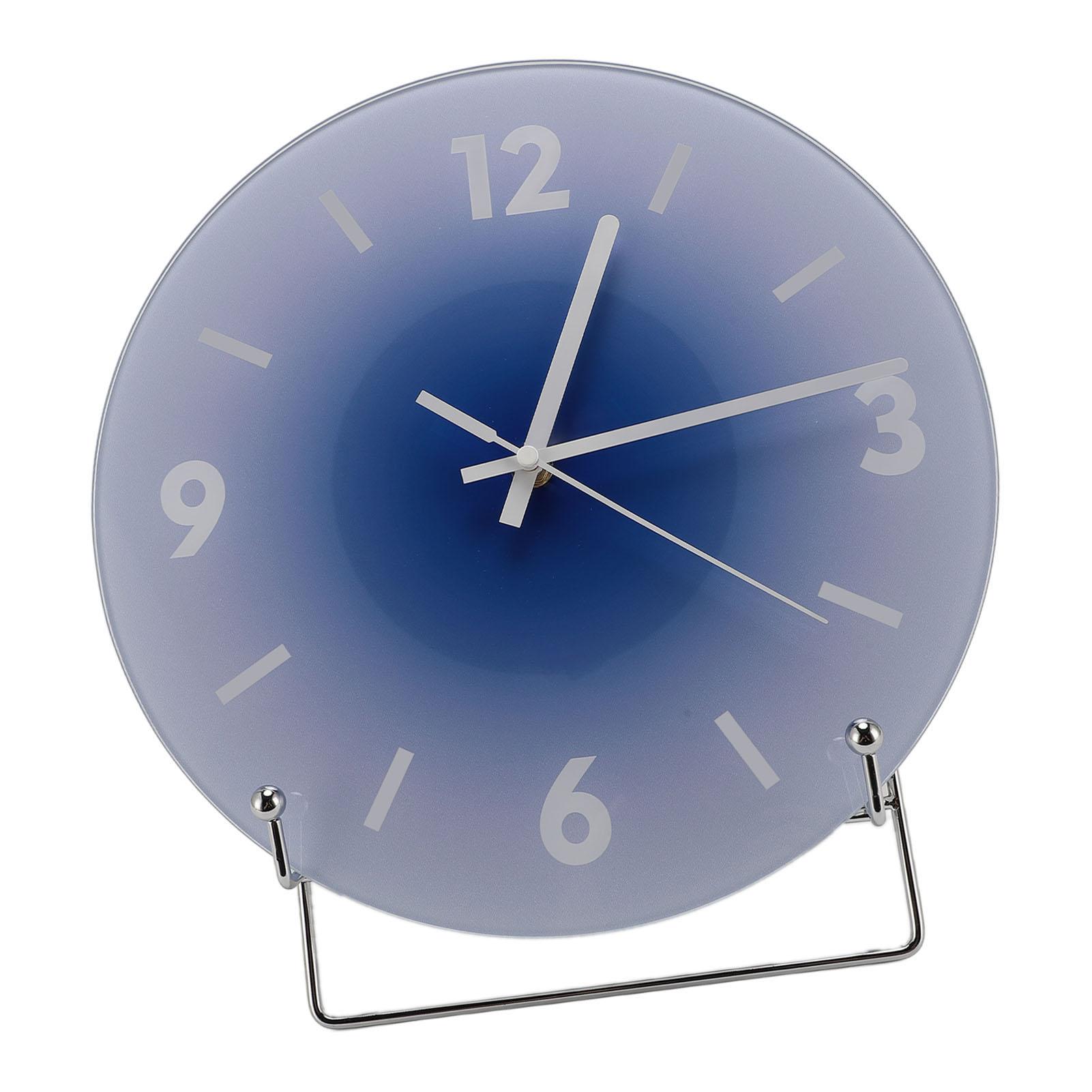 12 Inch Round Clock Battery Operated Silent Clock Wall Hanging Glass Clock for Living Room Bedroom Kitchen
12 Inch Round Clock Battery Operated Silent Clock Wall Hanging Glass Clock for Living Room Bedroom Kitchen