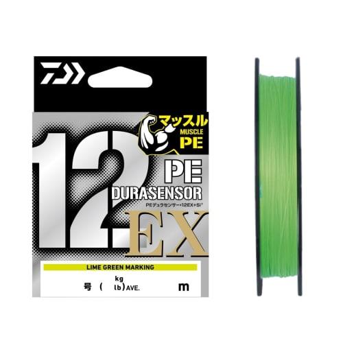 DAIWA PE Line UVF PE Durasensor X12EX+Si3 200 м Нет. 1,5 (31 фунт) Маркировка цвета лайма и зеленого цвета
DAIWA PE Line UVF PE Durasensor X12EX+Si3 200 м Нет. 1,5 (31 фунт) Маркировка цвета лайма и зеленого цвета