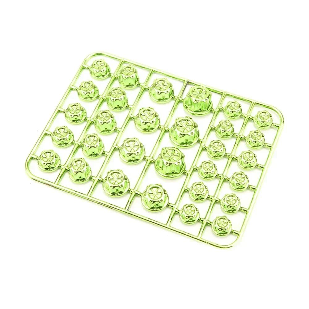 30pcs Universal Motorcycle Modified Engine Screw Caps High-Quality Moto Engine Decorative Nut Bolt Cap For Motocross Scooter ATV зелений
30pcs Universal Motorcycle Modified Engine Screw Caps High-Quality Moto Engine Decorative Nut Bolt Cap For Motocross Scooter ATV зелений