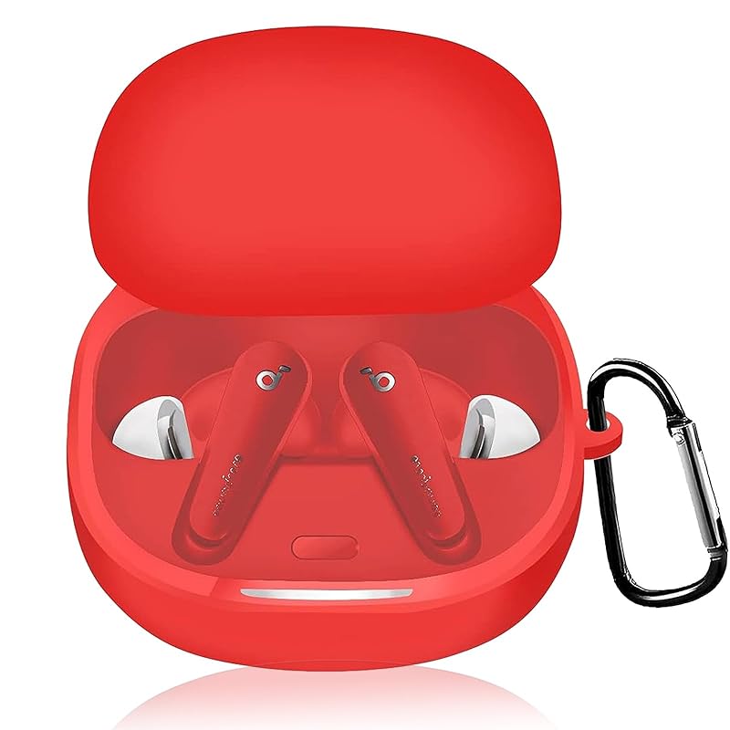 BOOLINN Anker Soundcore Liberty 4 Case compatible sound core liberty 4 360° protection silicone material waterproof Scratch prevention lightweight and 
BOOLINN Anker Soundcore Liberty 4 Case compatible sound core liberty 4 360° protection silicone material waterproof Scratch prevention lightweight and