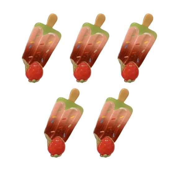 5Pcs Girl Hairpins Clear Gradient Color Simulated Popsicle Shape Transparent Hair Clips Anti-Slip Design Mini Lightweight Hair Pins красный
5Pcs Girl Hairpins Clear Gradient Color Simulated Popsicle Shape Transparent Hair Clips Anti-Slip Design Mini Lightweight Hair Pins красный