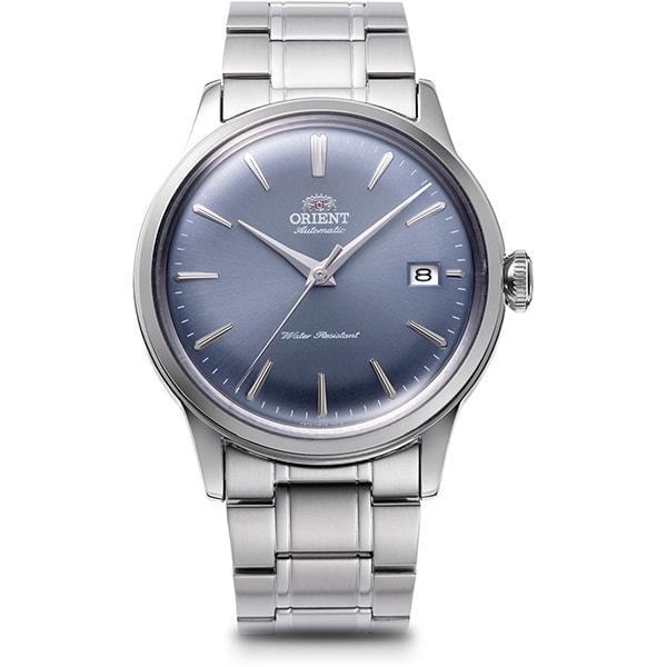 ORIENT Мужская TRN-AC0M10L (Классический Orient Bambino 38 Мужской Металл) Круглые часы из серебристой нержавеющей стали
ORIENT Мужская TRN-AC0M10L (Классический Orient Bambino 38 Мужской Металл) Круглые часы из серебристой нержавеющей стали