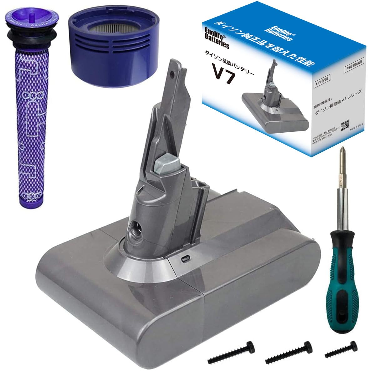 Совместимость с Enelife Dyson V7 Японский малый и компания Оснащен аккумулятором Совместимость с V7 Триггер Fluffy Pro Animal Pro с вытяжкой среднего размера
Совместимость с Enelife Dyson V7 Японский малый и компания Оснащен аккумулятором Совместимость с V7 Триггер Fluffy Pro Animal Pro с вытяжкой среднего размера