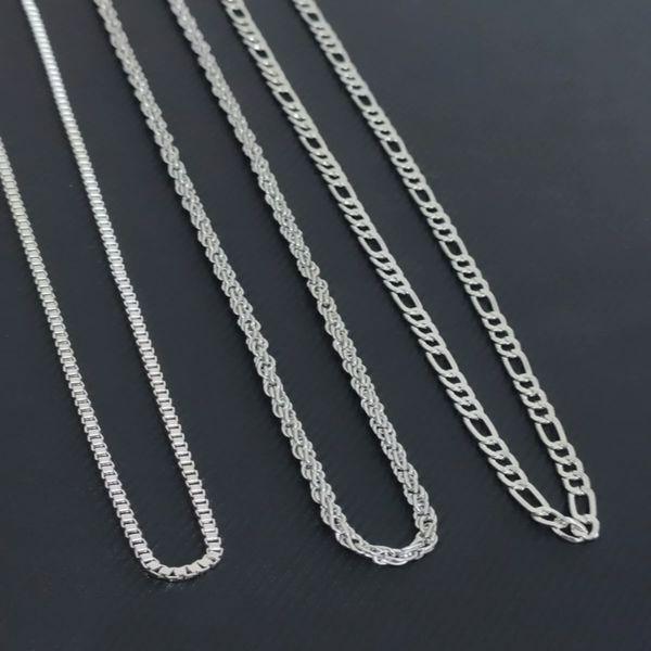 Saint Belisama Telli 3 Piece Twist Figaro and Cube Chain Set Намисто
Saint Belisama Telli 3 Piece Twist Figaro and Cube Chain Set Намисто