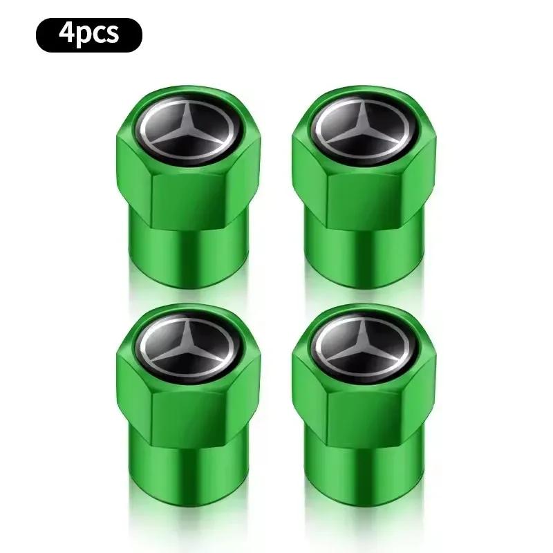 4Pcs Styling Wheel Tire Valve Air Stem Cap Duust Covers W206 Class C200L CLA GLA For Mercedes BenzW203 W220 W211 W213W212 W201
4Pcs Styling Wheel Tire Valve Air Stem Cap Duust Covers W206 Class C200L CLA GLA For Mercedes BenzW203 W220 W211 W213W212 W201
