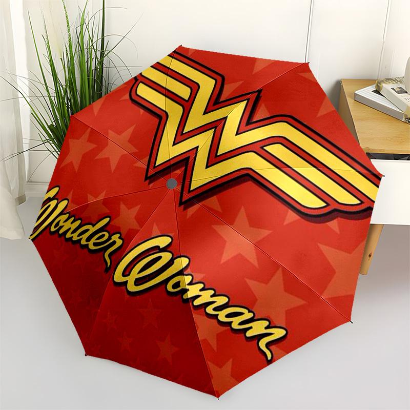 1pc Wonder Woman Symbol Umbrella with Plastic Handle,Cartoon Pattern,Suitable for All Seasons Multi-functional Umbrella428
1pc Wonder Woman Symbol Umbrella with Plastic Handle,Cartoon Pattern,Suitable for All Seasons Multi-functional Umbrella428