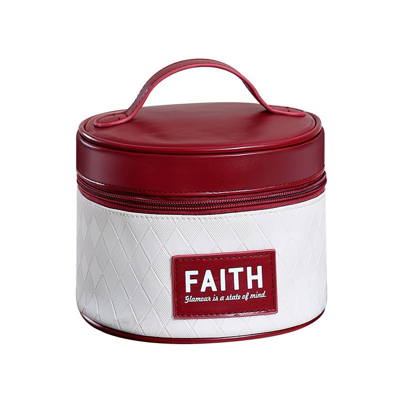 Pvc Rhombus Highend Pattern Cosmetic Storage Bag For Makeup Organization StyleB
Pvc Rhombus Highend Pattern Cosmetic Storage Bag For Makeup Organization StyleB